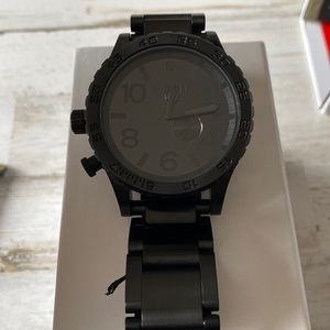 Black Nixon Watch